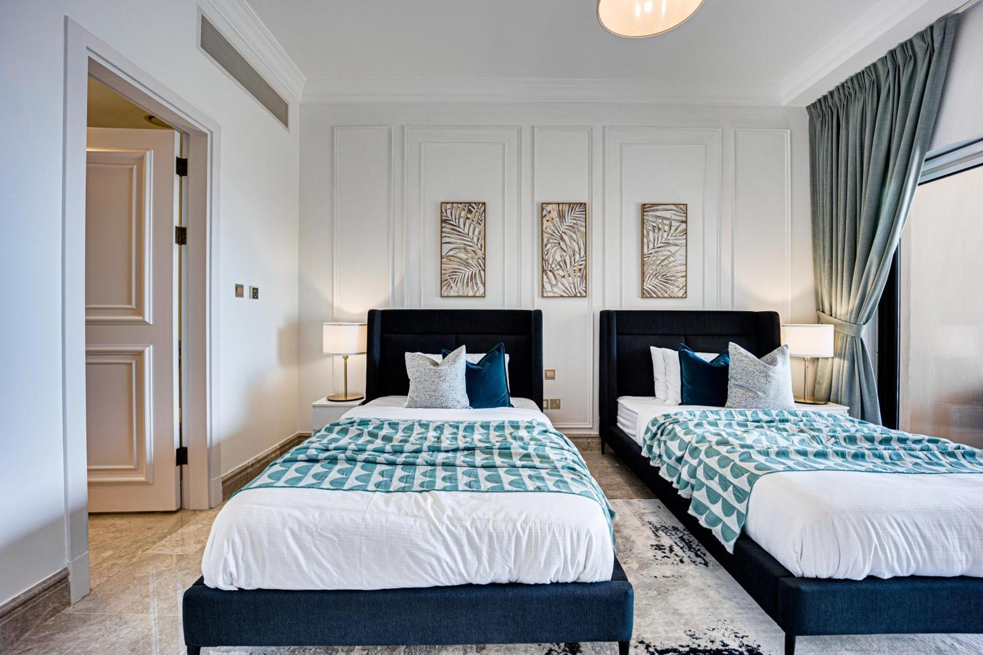 Appartement South & North Palm Jumeirah Dubai