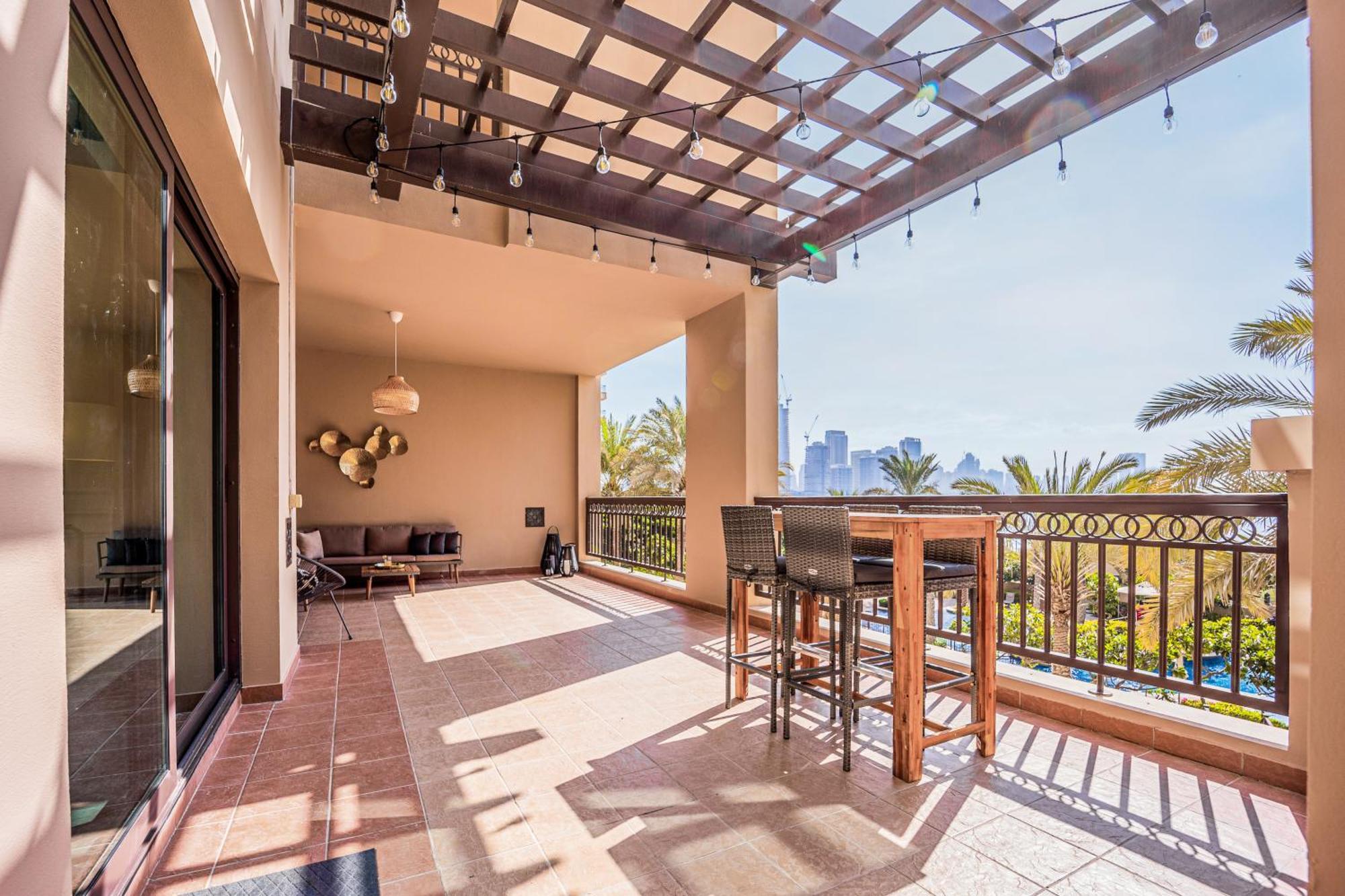 South & North Palm Jumeirah Appartement *