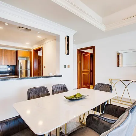 South & North Residence Palm Jumeirah دبي المظهر الخارجي الصورة