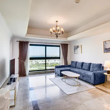 South & North Residence Palm Jumeirah دبي المظهر الخارجي الصورة