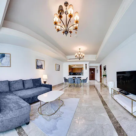 South & North Residence Palm Jumeirah دبي المظهر الخارجي الصورة