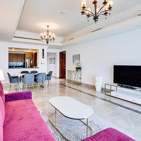 South & North Residence Palm Jumeirah دبي المظهر الخارجي الصورة
