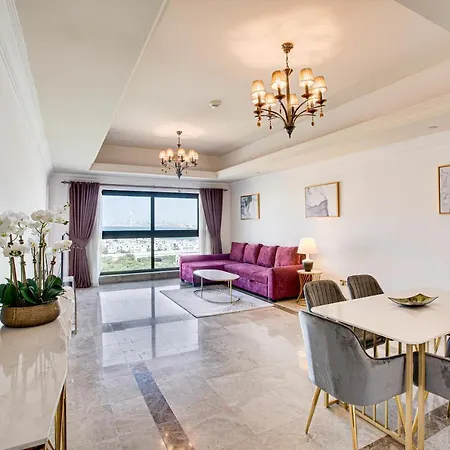 South & North Residence Palm Jumeirah دبي المظهر الخارجي الصورة