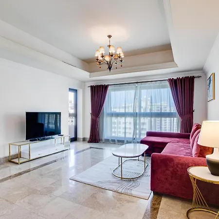 South & North Residence Palm Jumeirah دبي المظهر الخارجي الصورة