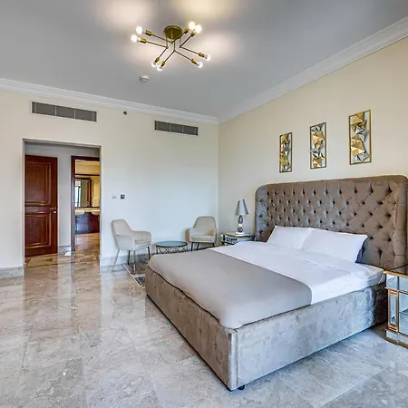 South & North Residence Palm Jumeirah دبي المظهر الخارجي الصورة