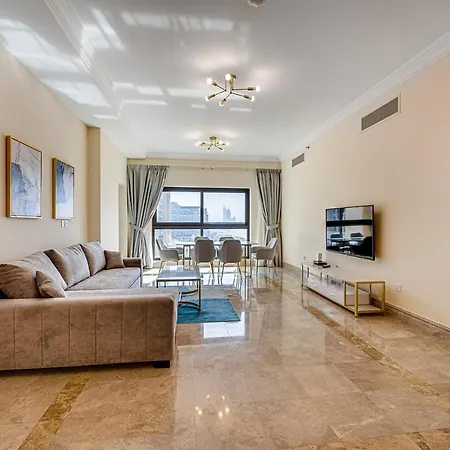 South & North Residence Palm Jumeirah دبي المظهر الخارجي الصورة