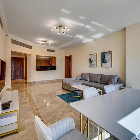 South & North Residence Palm Jumeirah دبي المظهر الخارجي الصورة