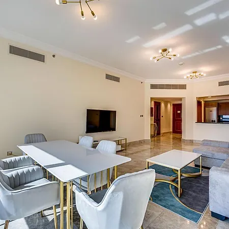 South & North Residence Palm Jumeirah دبي المظهر الخارجي الصورة