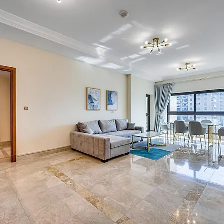 South & North Residence Palm Jumeirah دبي المظهر الخارجي الصورة
