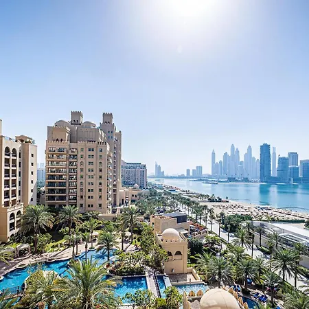 South & North Residence Palm Jumeirah دبي المظهر الخارجي الصورة
