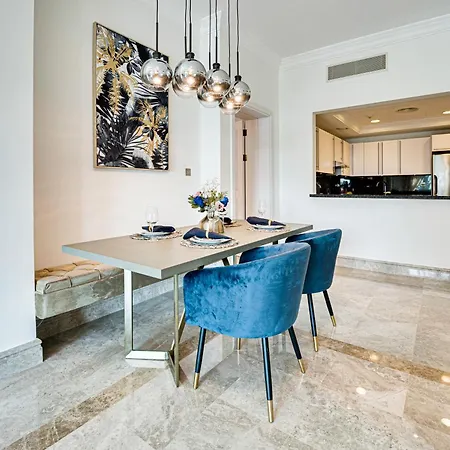 South & North Residence Palm Jumeirah دبي الغرفة الصورة