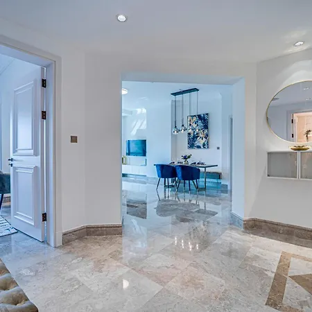 South & North Residence Palm Jumeirah دبي الغرفة الصورة