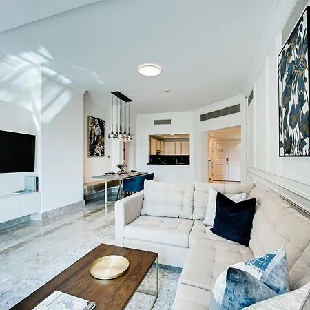 South & North Residence Palm Jumeirah دبي الغرفة الصورة