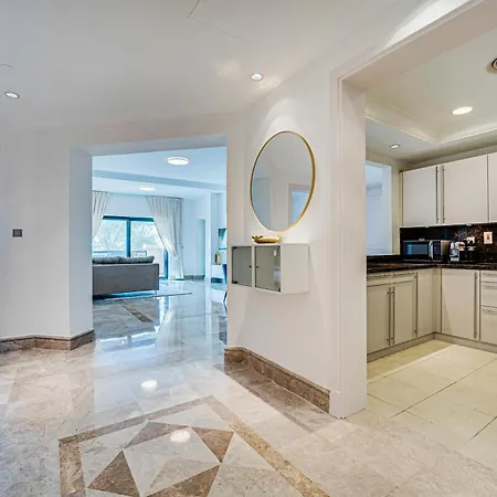 South & North Residence Palm Jumeirah دبي الغرفة الصورة