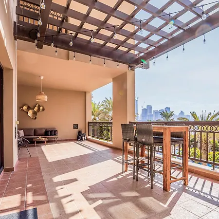 South & North Residence Palm Jumeirah دبي الغرفة الصورة