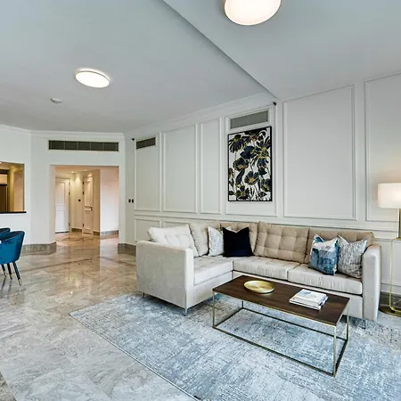 South & North Residence Palm Jumeirah دبي الغرفة الصورة